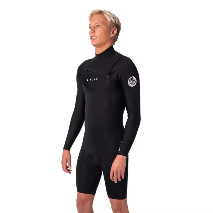 Rip Curl Traje De Neopreno De Manga Larga Y Cremallera Pectoral D Patrol 22gb - 1