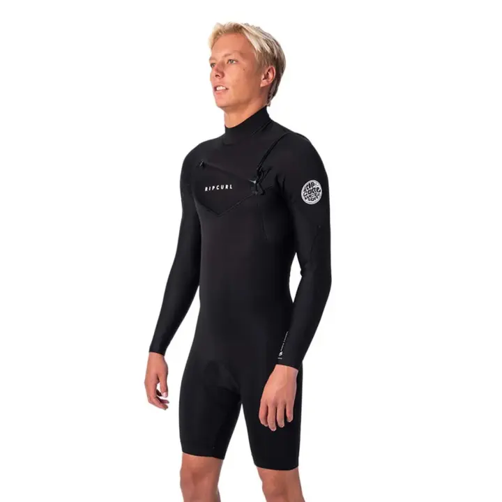 Rip Curl Traje De Neopreno De Manga Larga Y Cremallera Pectoral D Patrol 22gb - 1