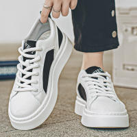 Zapatos Casuales Para Hombre Verano Transpirables Blancos Plataforma Ligera Antideslizantes Zapatillas De Caminar Mesh Zapatos De Correr - details 18