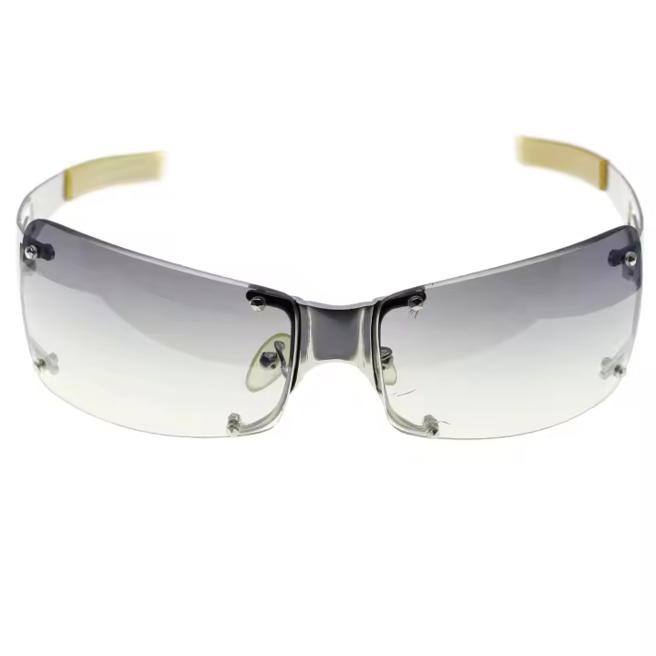 Christian Gar Cg-4460-a  Gafas De Sol Para Para Mujer Color Amarillo - 1