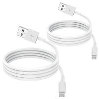 Cable USB Lightning Apple 1 Metros Para Sincronización De Datos Y Carga De iPhone | iPad - details 1