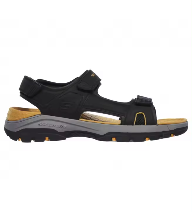 Skechers | Hombre | Sandalias Tresmen Hirano negro - 1