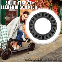 Pneumático Sólido De 10 Pulgadas Para Xiaomi Mijia M365 Scooter Eléctrico Neumático De Goma Honeycomb 10x2.125 Absorbedor De Choques Y Amortiguador - details 5
