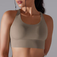Sujetador Deportivo Para Mujer Alta Soporte Impacto Yoga Running Quick Dry Top Deporte Gimnasio Padded Bralette Sexy - details 30