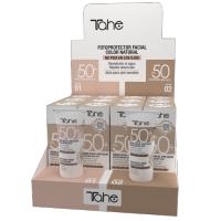 Tahe Crema facial con color Sun Protect 50 Ml. | Color 02 | Protección muy alta. - details 2