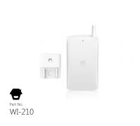 Detector Sensor de inundación CHUANGO WI210.  El sensor de inundación WI-210 envía alertas al sistema para la acción adecuada - details 0