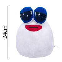 Maw Pou Peluche Juguetes Anime Juego Kawaii Dibujos Animados Mi Mascota Alienígena Pou Butter Almohada Suave Regalo De Cumpleaños De Navidad Para Niños - details 10