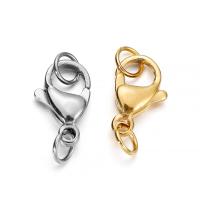 30pcs Aros De Saltar Y Cierre De Langosta De Acero Inoxidable Para El DIY De Collares Y Pulseras Joyería Suministros Conector - details 1