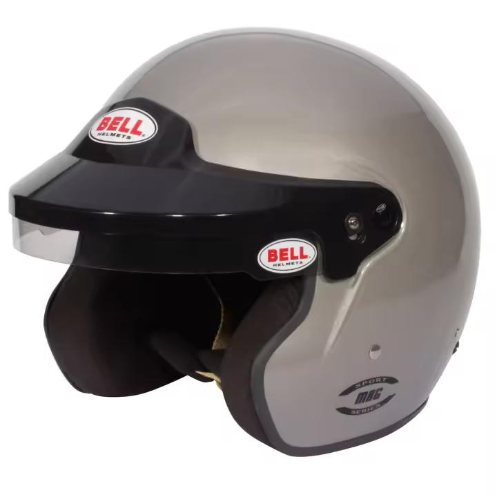 CASCO BELL MAG TITANIUM S. (HANS) TALLA M(58-59) FIA8859 - 1
