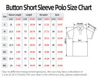 Camisa Polo Hombre Verano Color Sólido Cuello En V Botones Manga Corta Diseño Oversize Ropa Casual Negocios Prenda Transpirable - details 0