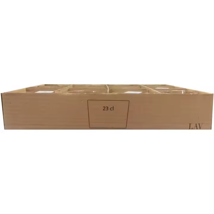 C.A - Pack de 12 vasos chiquitos resistentes de 230 ml para chupito - Medidas de 8,2 x 6 cm - Aptos para lavavajillas - Gran durabilidad - Ideal para fiestas - 1