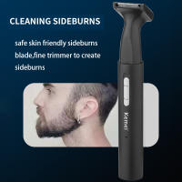 Kemei 6668 Pluma Multifuncional Para Hombres Y Mujeres Trimmer De Pelo Del Nariz Y Barba Eléctrico Tamaño De La Caja 17.5x10x5CM - details 3
