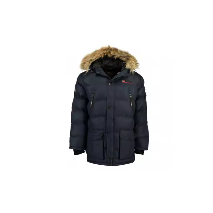 Parka de hombre bravici azul marino, Geographical Norway, M - 1