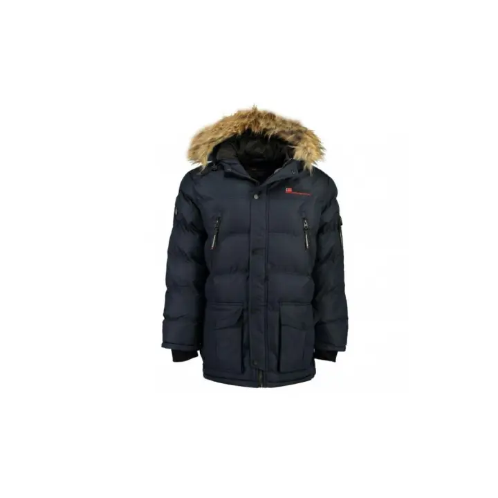 Parka de hombre bravici azul marino, Geographical Norway, M - 1