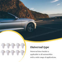 50 Pcs Clip De Presión Para Panel De Puerta Universal Fijador De Interior De Coche Clips De Retención Para Panel De Puerta Set De Fijación - details 7