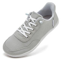 Zapatillas De Paseo HOBIBEAR Unisex Cansancho Ajustable Ligero Y Minimalista Para Hombre Y Mujer Con Lazo Superior De Algodón Y Suela De Goma - details 8
