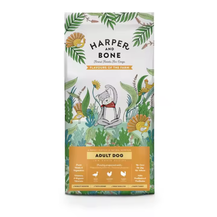 Harper & Bone Adult Dog Flavours of the Farm 2Kg - 1