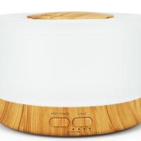 Mini Difusor De Aceites Esenciales 500ml Con Control Remoto Y Luz Nocturna Colorida Humidificador De Mesa USB Para Aromaterapia - details 1