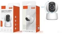 DCOLOR - Cámara Monitor WIFI, Cámara de seguridad para el hogar HD con detección de movimiento y audio bidireccional, fácil configuración, día y noche claros. uso interior - details 0