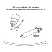 Kit De Sangrado De Frenos De Disco Para Bicicleta Ezmtb Herramientas Multifuncionales Para Avid SHIMANO Reparación De Bicicleta De Montaña - details 2