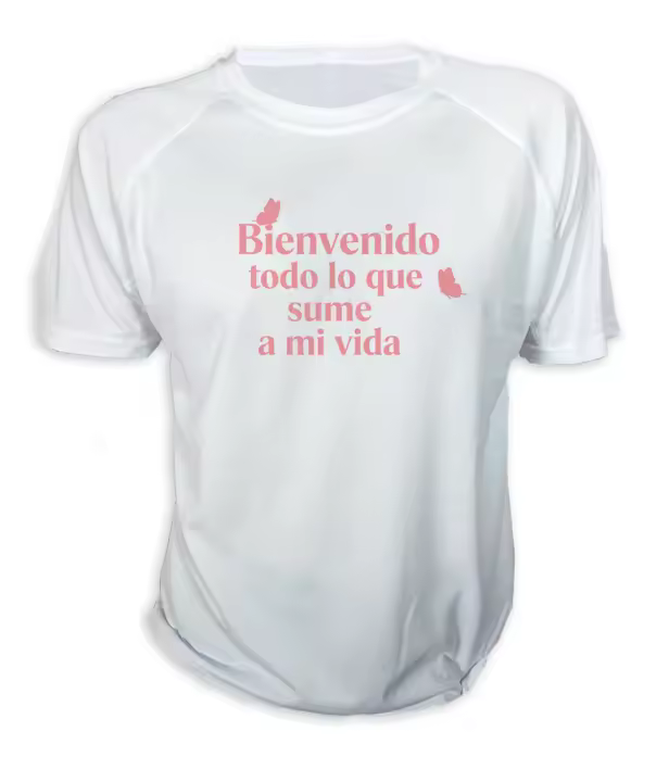 MERCHANDMANIA CAMISETA frase bonita consejo positivo amistad tshirt - 1