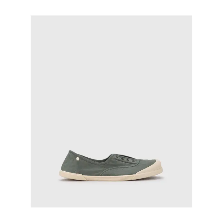 IGOR S10357-042 Zapatillas de lona mujer 34738 XLV LONA 5.1 BAREFOOT KAKI - 1