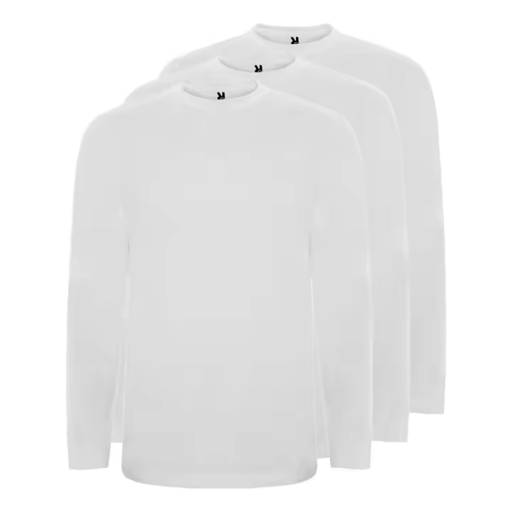 Roly Pack 3 Camisetas ROLY de Manga Larga para Hombre Máxima Calidad - 1