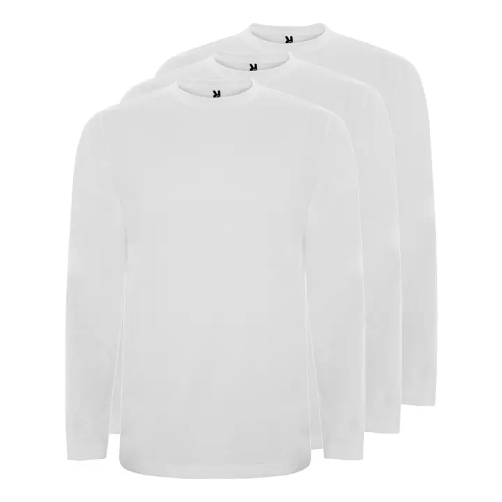 Roly Pack 3 Camisetas ROLY de Manga Larga para Hombre Máxima Calidad - 1
