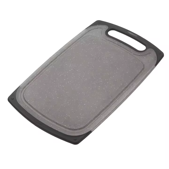 Tablas de Cortar de Cocina Antideslizantes - 2 Tamaños Disponibles (33.2x20 cm y 40.5x24.3 cm) - Duraderas y Resistentes - Ideal para Cortar Verduras, Carne y Más - 1