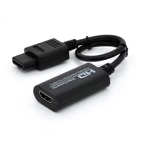 Adaptador de Nintendo 64 a HDMI 1080p - 1