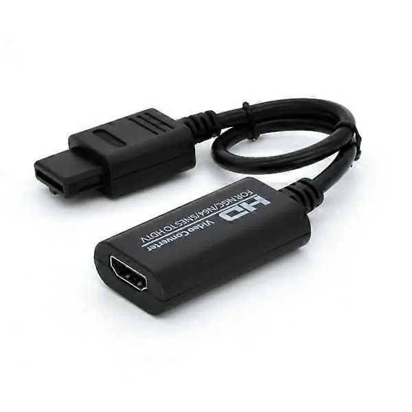 Adaptador de Nintendo 64 a HDMI 1080p - 1