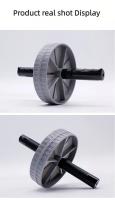 1Pcs Abdominal Wheel Resistente Al Desgaste No Esmerilado Equipo De Ejercicio Muscular Para Entrenamiento De Fitness En Casa Silencioso - details 5
