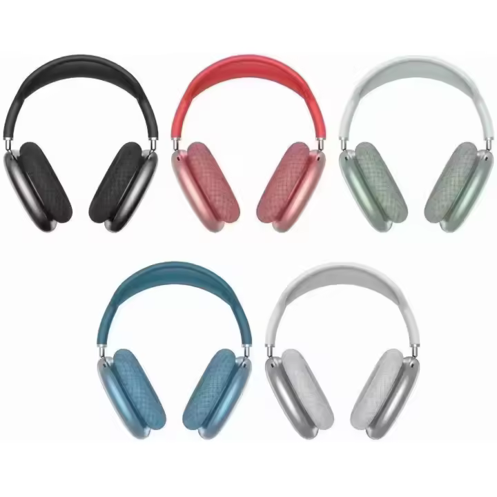 EUROXANTY Auriculares Inalámbricos 5 Color PACK | Cascos Inalámbricos | Audífonos para Gaming | Cancelación de Ruido | Auriculares con Bluetooth | Tarjeta TF | Cascos Deportivos | Diadema Stereo - 1