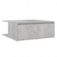 Mesa de Centro Vidaxl de Madera Contrachapada 80x80x31 Cm Blanco - details 5