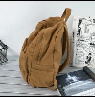 Mochila De Lona Para Mujer Gran Capacidad Estilo Vintage Para Estudiantes De Colegio Y Viajes Mochila Casual Para Damas - details 19