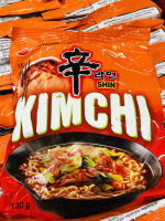 FIDEO INSTANTÁNEOS RAMEN KIMCHI SHIN RAMYUN NONGSHIM 120G - details 0