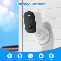 Cámara IP WIFI 4MP Batería Recargable Seguridad Al Aire Libre Vigilancia De Video 1080P HD Detección De Movimiento Humano Monitoreo De Bebé iCSee Negro - details 0
