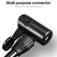 Bomba De Aire Para Bicicleta Manual Con Medidor Alta Presión 120 PSI Inflador De Neumáticos Para Bicicleta Schrader Valve - details 5