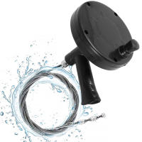 Herramienta De Desatascado De Tubería 3/7M Auger De Desagüe Para Cocina Y Baño Limpieza De Saneamiento Del Esguizzulizador De Tazón Basinal Remover De Obstrucciones En Pipa - details 5