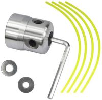 Cabeza De Trimmer De Hierba Con 4 Líneas Cabeza De Cortacésped Para Mower Accesorios De Jardín Reemplazo De Herramienta De Cortacésped - details 1