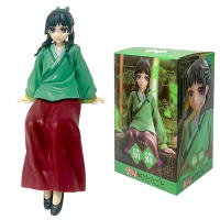 Figura De Acción Anime the Apothecary Diaries Maomi 17cm PVC Modelo Kawaii Decoración Para Coche Juguetes Para Niños Regalos De Navidad - details 0