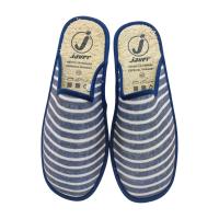 Zapatillas de casa para hombre de verano con puntera cerrada ,especial para parquet y suela antideslizante. - details 5