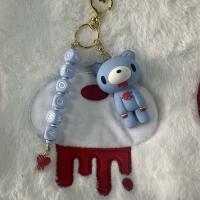 Llavero De Muñeco Triste Personalizado En PVC Colgante Para Billetera Decoración Kawaii Juguete Para Niños Regalos - details 3