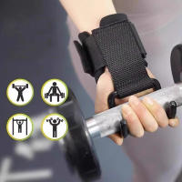 2-Pack De Gancho Para Muñeca De Acero Inoxidable Con Mango Suave Para Levantamiento De Pesas Pull-Ups Y Entrenamiento De Fuerza Soporte Horizontal Para Barra - details 2