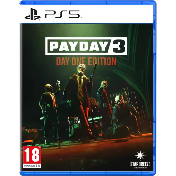 PAYDAY 3 DAY ONE EDITION PS5 PAL ESPAÑA NUEVO FISICO ESPAÑOL PRECINTADO - PLAION - 1