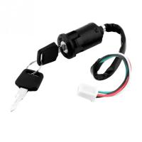 Interruptor De Ignición Universal Para Motocicleta Con Llave Y Cable Accesorios Para ATV Moto Bloqueo De Puertas Motorbike Start Switch 12V ABS - details 9