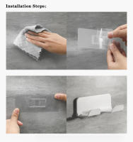 Soporte De Secador De Pelo Para Pared Organizador De Baño Estante Para Secador Y Linterna De Pelo Accesorio De Baño - details 6