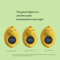 Sensor de Temperature Seguro with Diseño de Pato Termómetro de Agua para Baño de Bebé - details 2