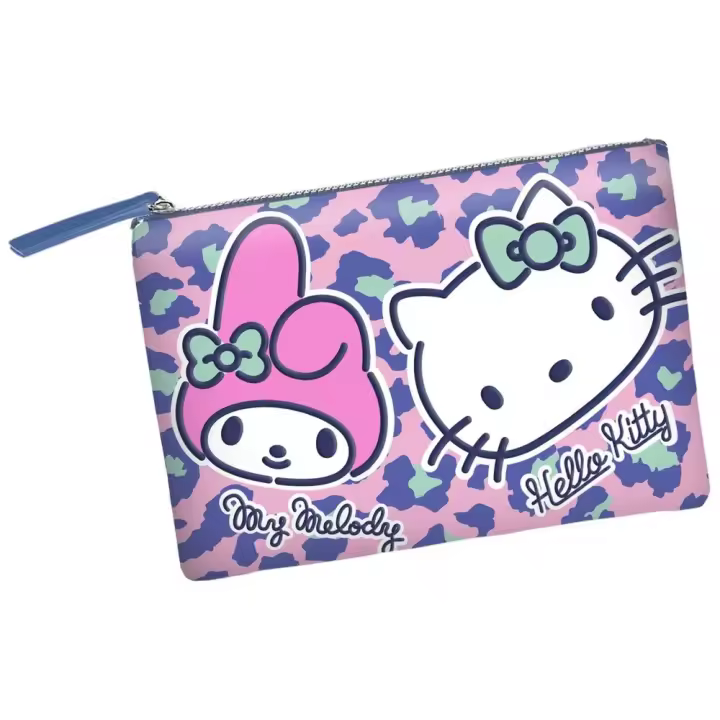Neceser Safari Hello Kitty 22,5x30,5x2cm. - 1