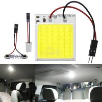 Lámpara LED T10 C5W Para Coche 16/24/36/48SMD Blanco Luz Interior De Auto Lámpara De Lectura Panel Super Brillante Faros De Placa De Licencia - details 0